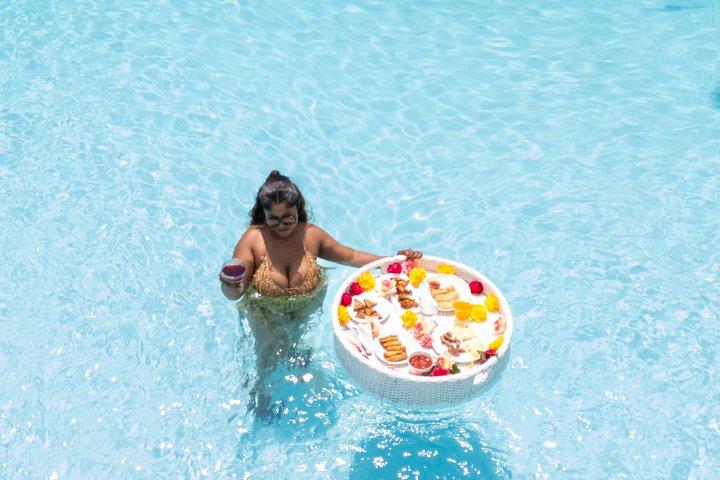 Floating Brunch Pool Experience