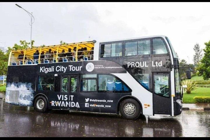 キガリシティツアー文化市場と都市の見どころ