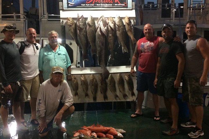 Private 12 Hour Fishing Trip