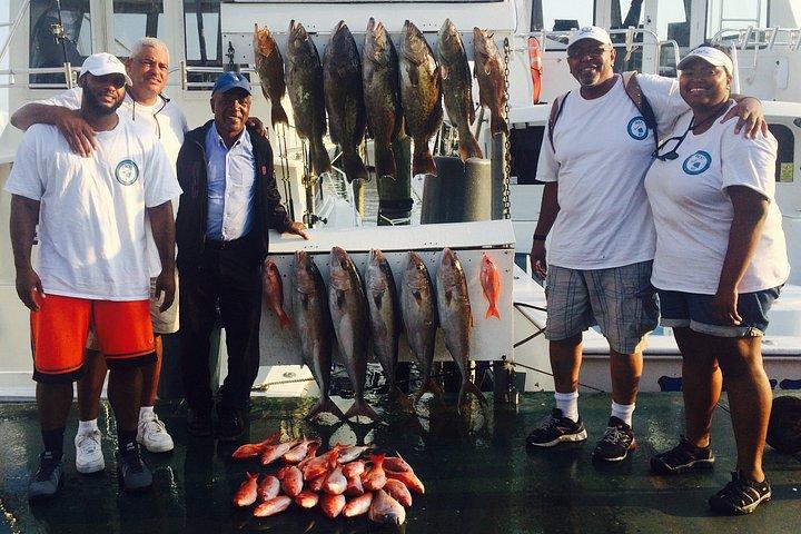 Private 12 Hour Fishing Trip