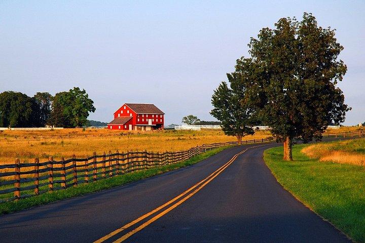 Self Guided Driving & Walking Audio Tour: Gettysburg Battlefield