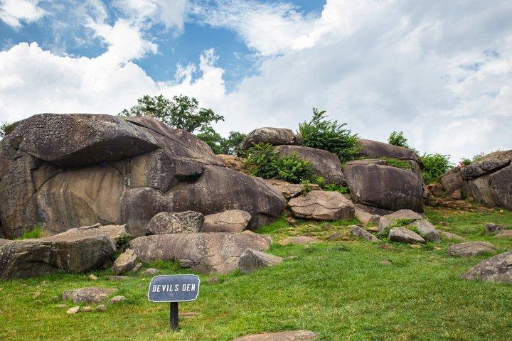 Self Guided Driving & Walking Audio Tour : Gettysburg Battlefield（セルフガイド・ドライビング＆ウォーキング・オーディオ・ツアー ）