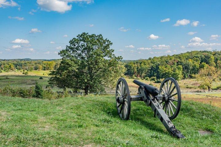 Self Guided Driving & Walking Audio Tour : Gettysburg Battlefield（セルフガイド・ドライビング＆ウォーキング・オーディオ・ツアー ）