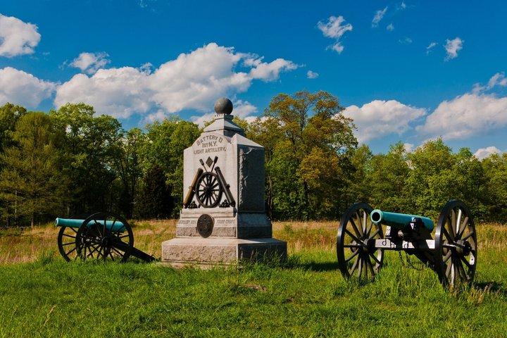 Self Guided Driving & Walking Audio Tour: Gettysburg Battlefield