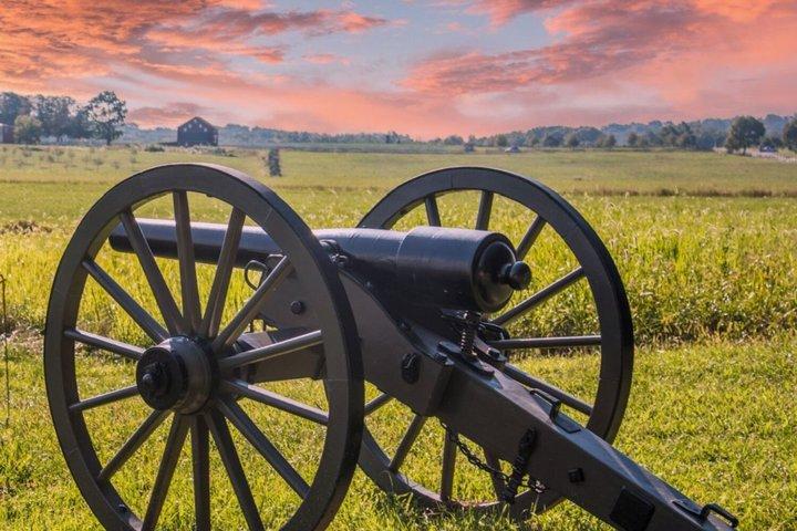 Self Guided Driving & Walking Audio Tour: Gettysburg Battlefield