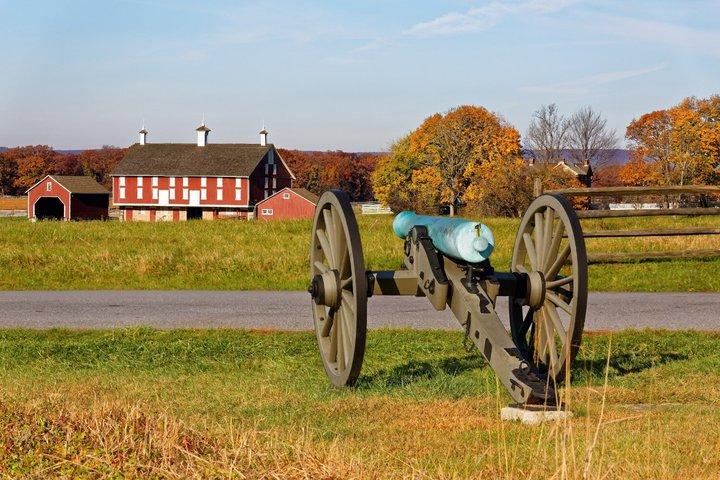 Self Guided Driving & Walking Audio Tour: Gettysburg Battlefield