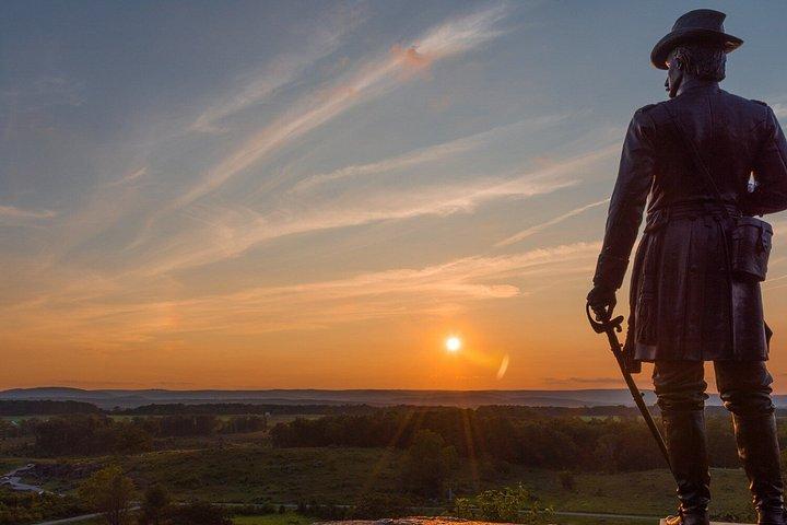 Self Guided Driving & Walking Audio Tour: Gettysburg Battlefield
