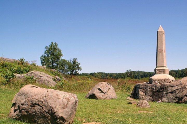 Self Guided Driving & Walking Audio Tour: Gettysburg Battlefield
