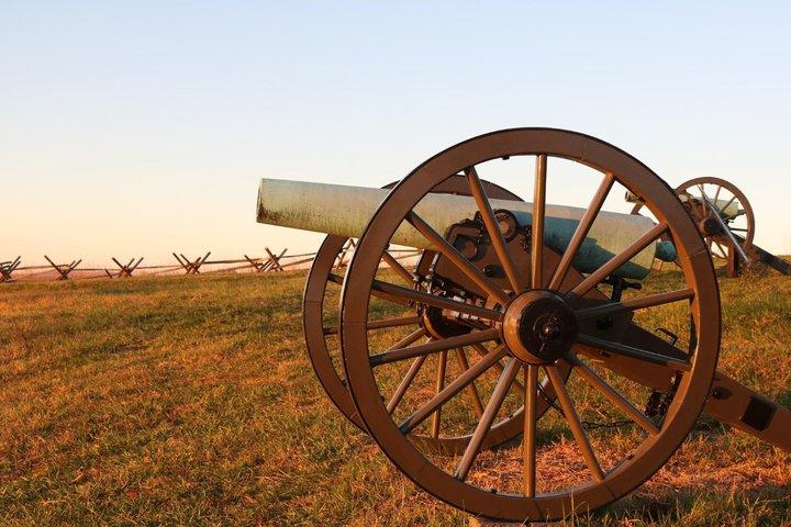 Self Guided Driving & Walking Audio Tour: Gettysburg Battlefield