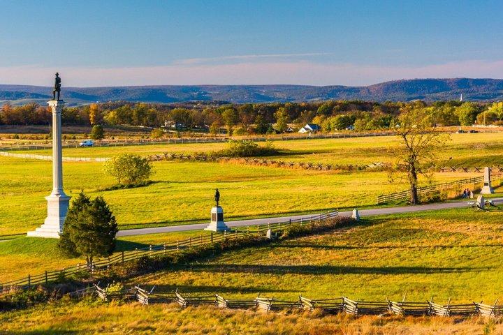Self Guided Driving & Walking Audio Tour: Gettysburg Battlefield