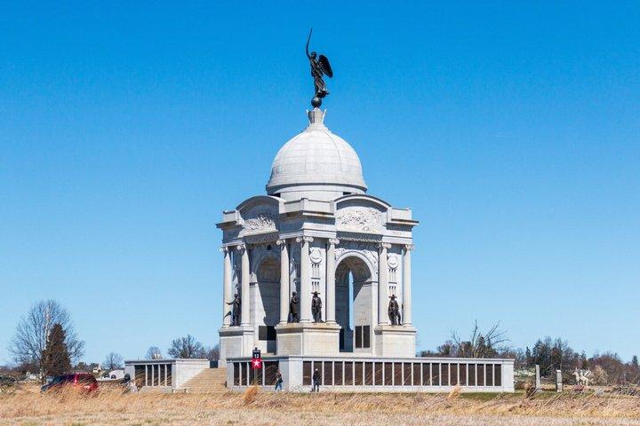 Self Guided Driving & Walking Audio Tour : Gettysburg Battlefield（セルフガイド・ドライビング＆ウォーキング・オーディオ・ツアー ）