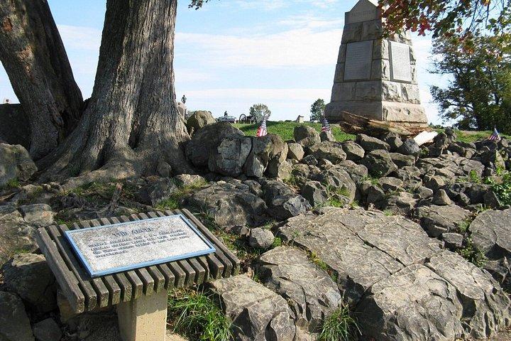 Self Guided Driving & Walking Audio Tour: Gettysburg Battlefield