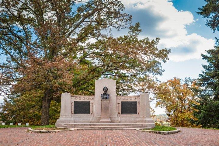Self Guided Driving & Walking Audio Tour: Gettysburg Battlefield