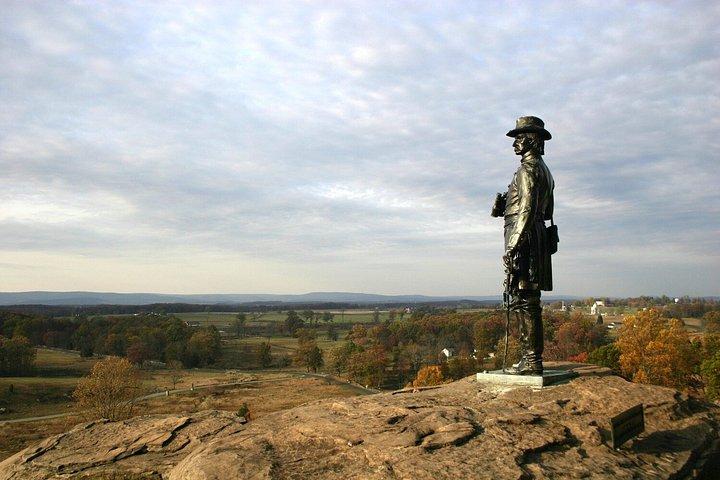 Self Guided Driving & Walking Audio Tour: Gettysburg Battlefield
