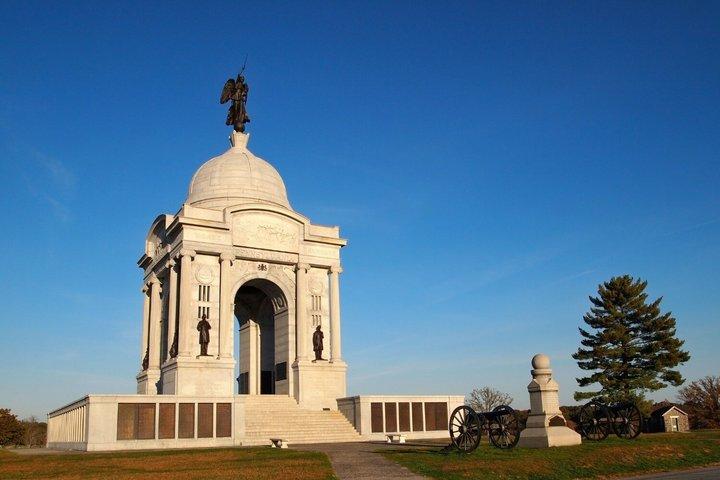 Self Guided Driving & Walking Audio Tour: Gettysburg Battlefield