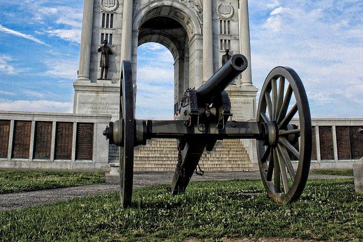 Self Guided Driving & Walking Audio Tour: Gettysburg Battlefield
