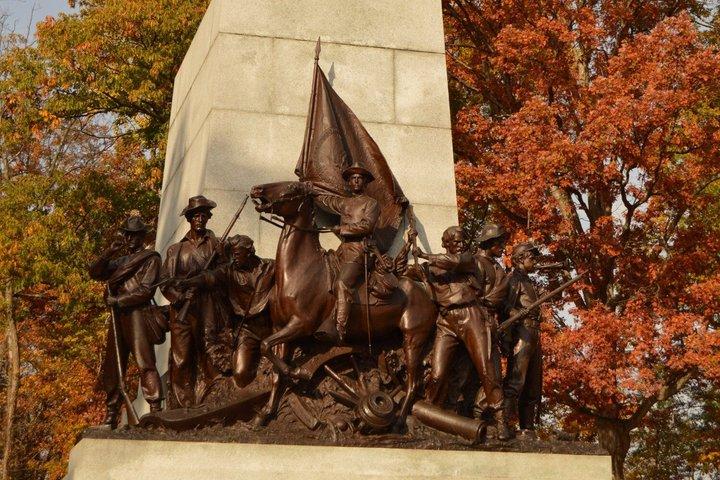 Self Guided Driving & Walking Audio Tour: Gettysburg Battlefield