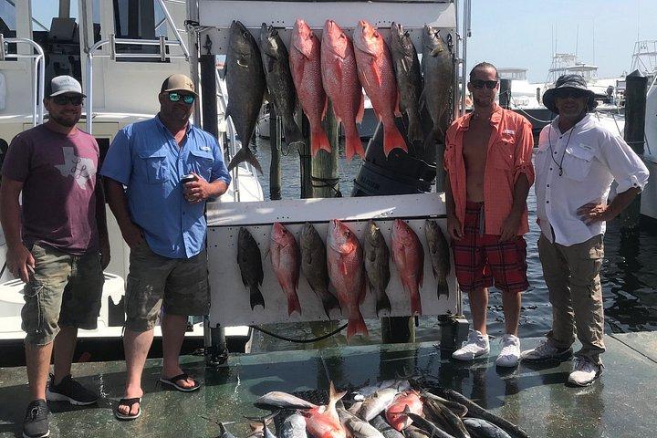 Private 12 Hour Fishing Trip