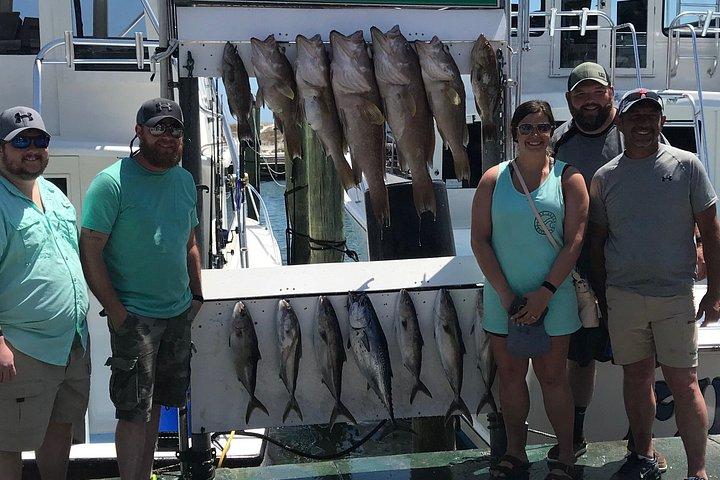 Private 12 Hour Fishing Trip