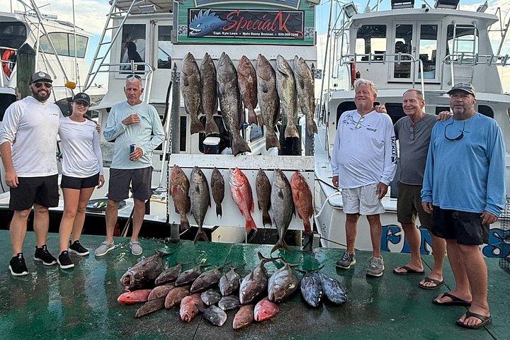 Private 12 Hour Fishing Trip