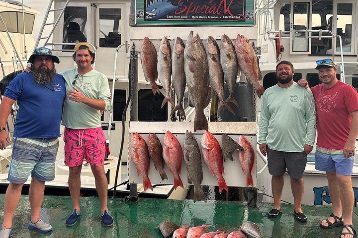 Private 12 Hour Fishing Trip