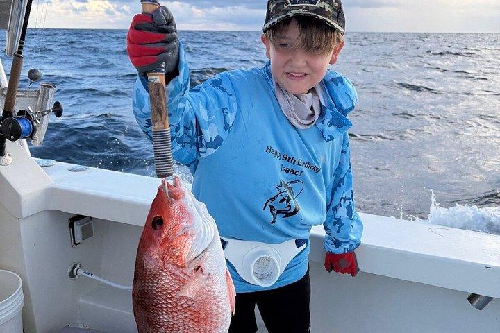 Introductory Private 5 Hour Fishing Experience