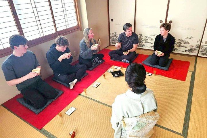 Authentische Kyoto Teezeremonie - Kleingruppenerlebnis