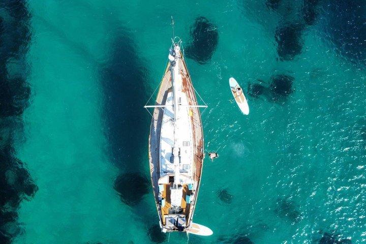 Full Day Riviera Sailing Experience from Sanremo