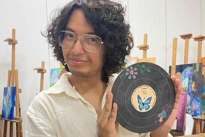 エル・メダノ・テネリフェでペイント＆エンジョイ