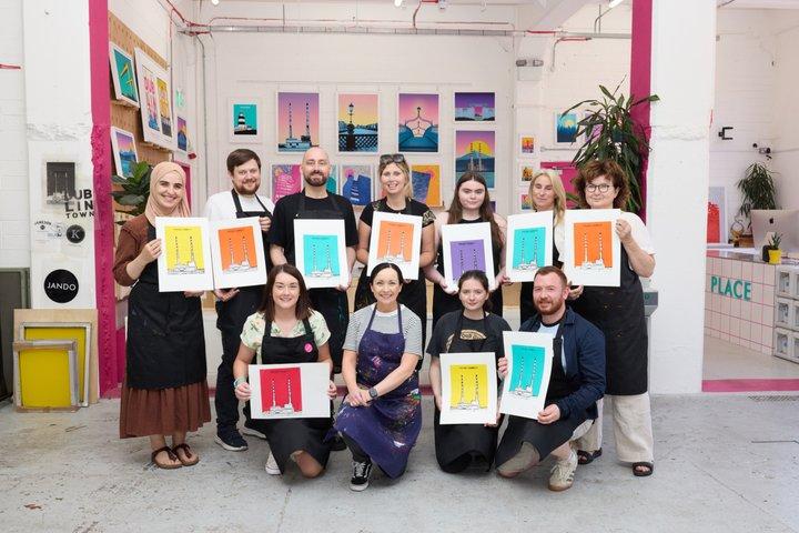 Screen Print Workshops