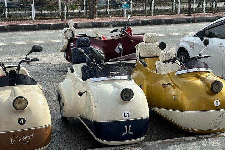 トライクカーで行くカッパドキア・レッドツアー～アドベンチャーと文化の出会い～