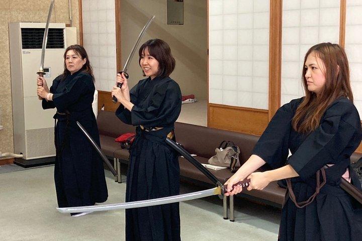 【Begrænset tid】 Samurai oplevelse for Asian Games