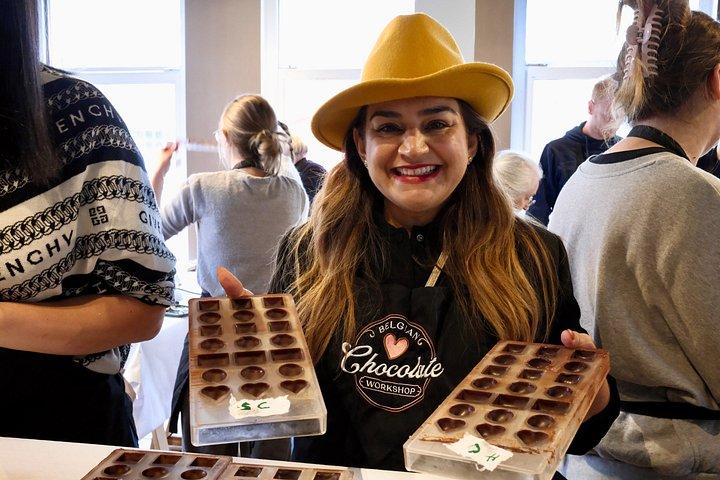 Laboratorio belga di cioccolato a Bruges