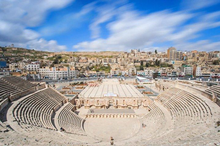 Day Tour Amman city and jerash from Amman