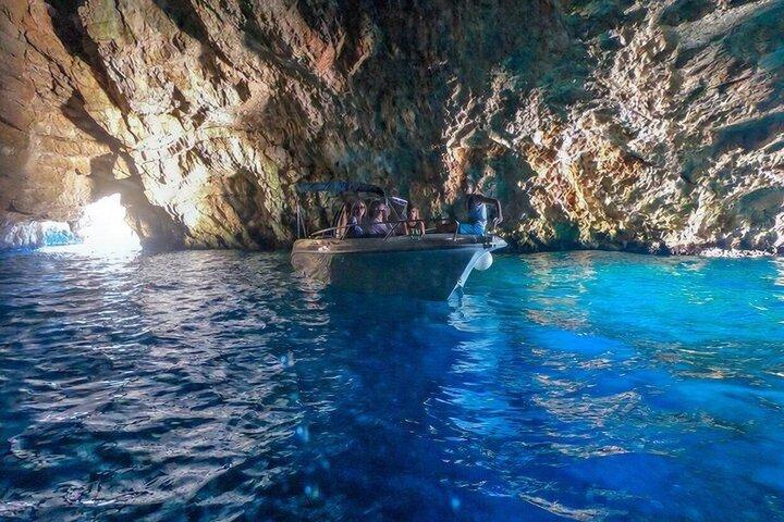 Exclusivo Blue Cave Kotor Swim, Mamula&Lady de la Roca 3 Horas