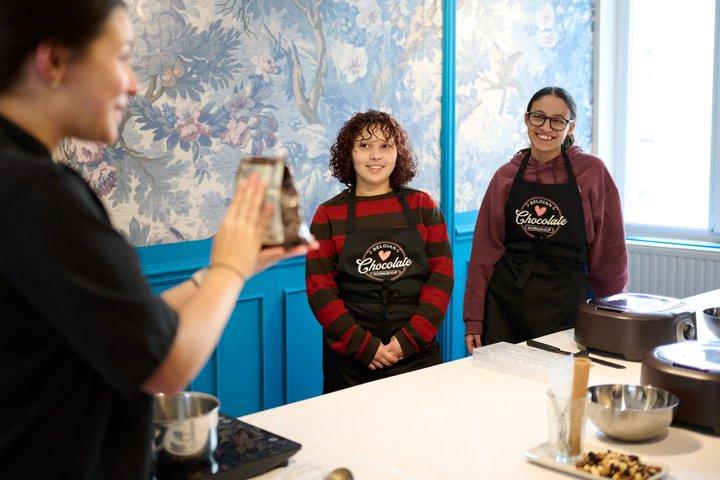 2.5時間ベルギーチョコレートプラリーヌワークショップinブリュッセル