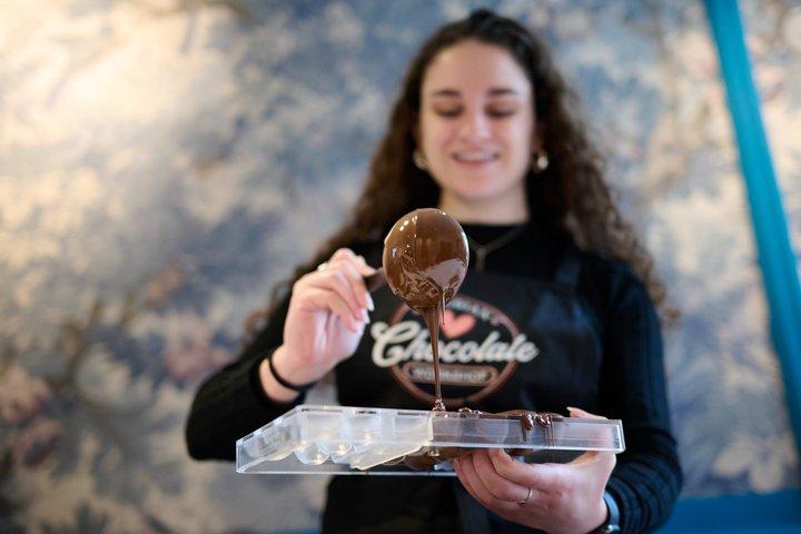 2.5時間ベルギーチョコレートプラリーヌワークショップinブリュッセル