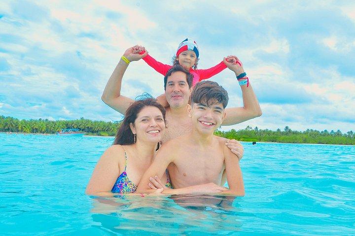 Full Day Tour in Isla Saona with Guide