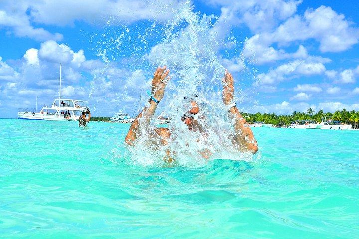 Full Day Tour in Isla Saona with Guide
