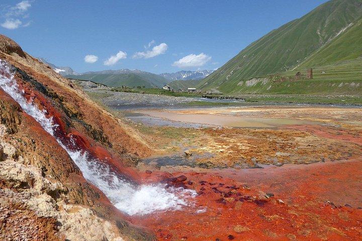 Kazbegi and Gudauri Fantastic Guided Shared Tour
