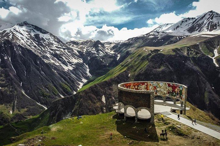 Kazbegi and Gudauri Fantastic Guided Shared Tour