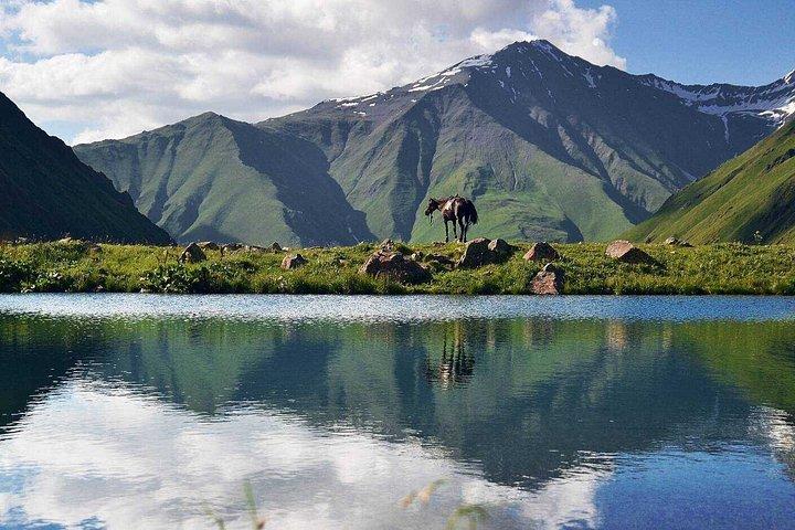 Kazbegi and Gudauri Fantastic Guided Shared Tour