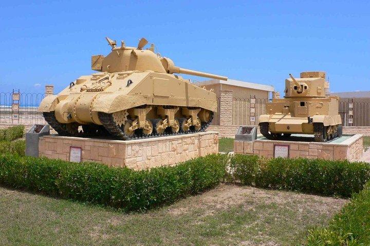 アレクサンドリア・ホテルズからエル・アラメインの戦い