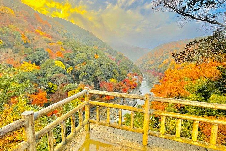ガイドと豪華車両で行く京都カスタマイズツアー