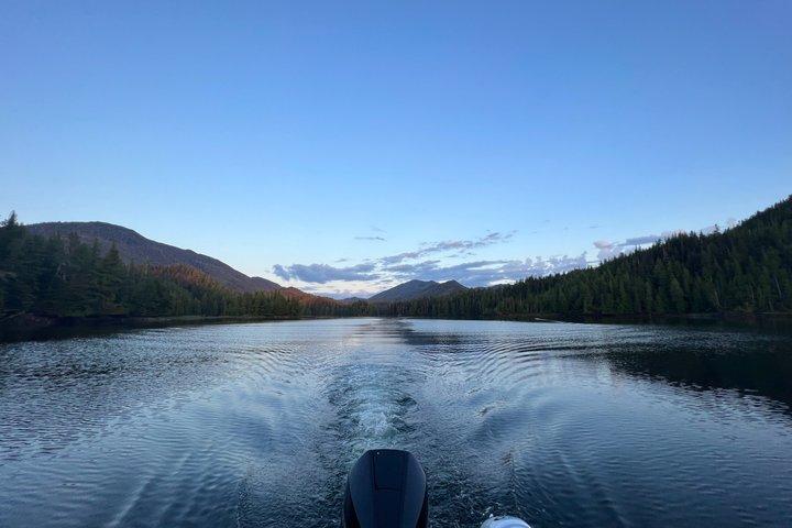 Remote Ketchikan privat båttur