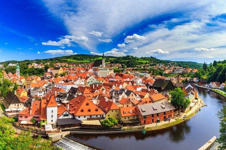 Cesky Krumlov privat dagstur från Prag