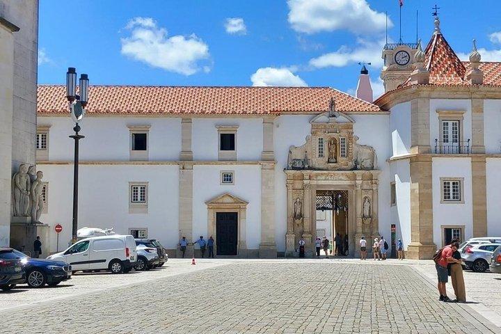 リスボンのナイトテンプル騎士団の町トマールとコインブラを経由してリスボンからポルトへ