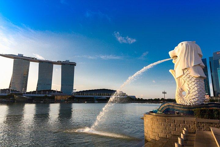 Singapur Private halbtägige Stadtrundfahrt
