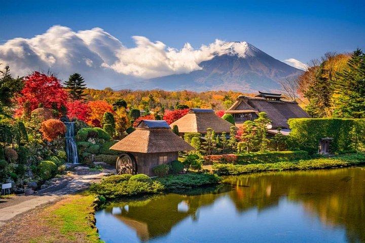 東京発富士山プライベート日帰りツアー|カスタマイズ可能な旅程