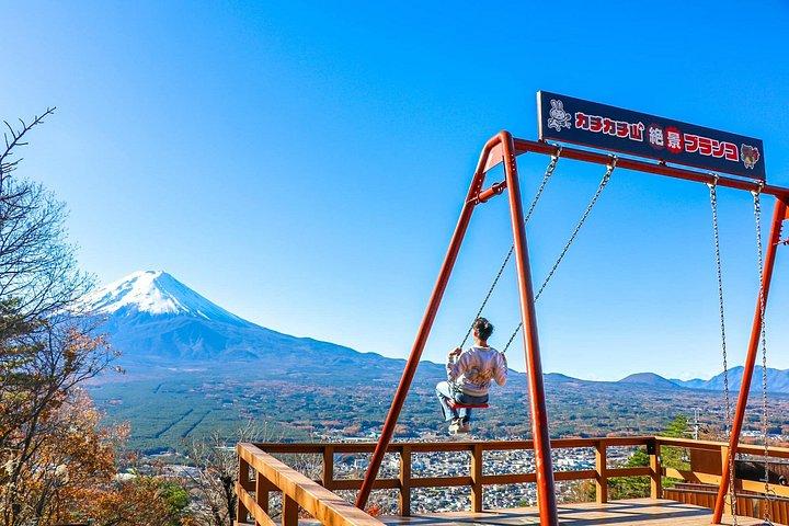 東京発富士山プライベート日帰りツアー|カスタマイズ可能な旅程